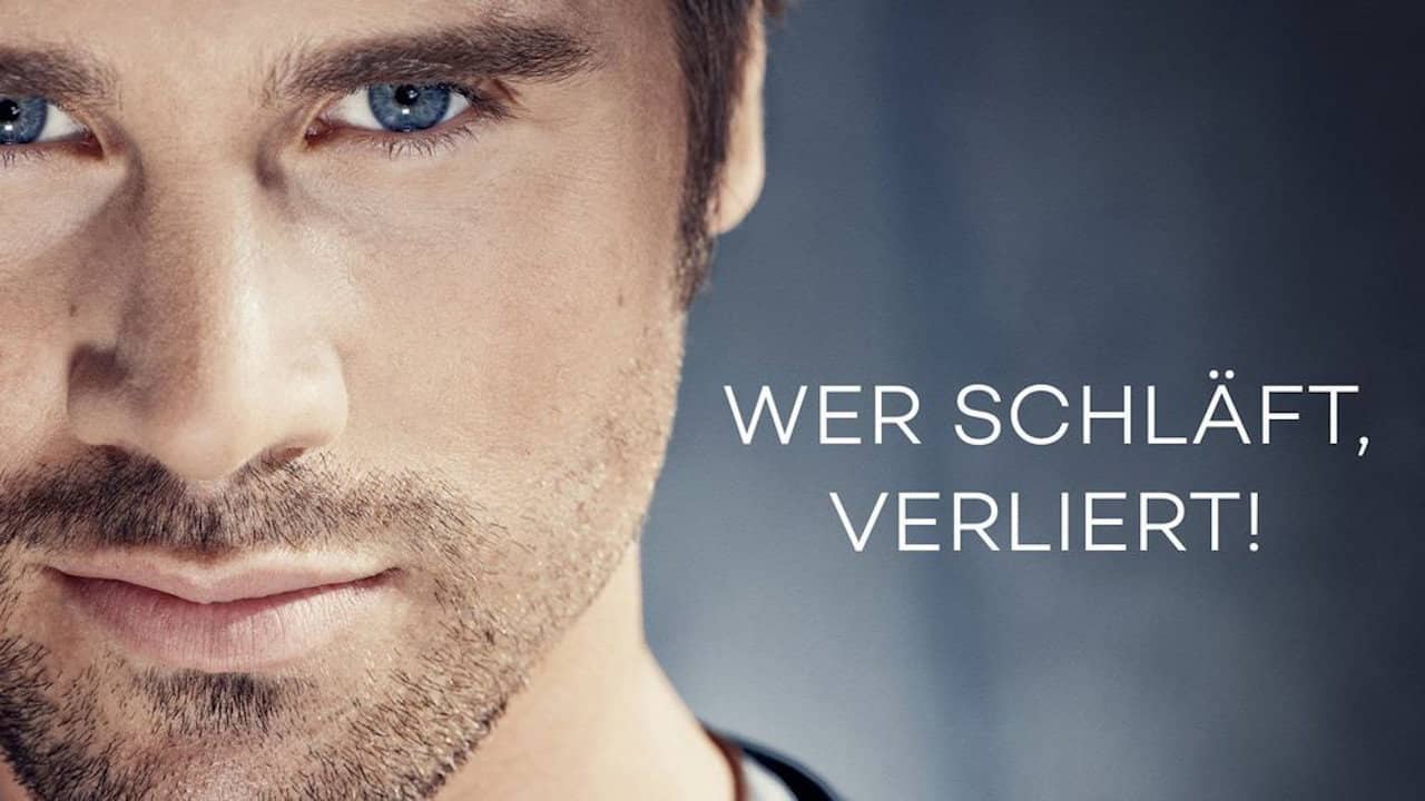 Whoever sleeps loses! (DE) backdrop