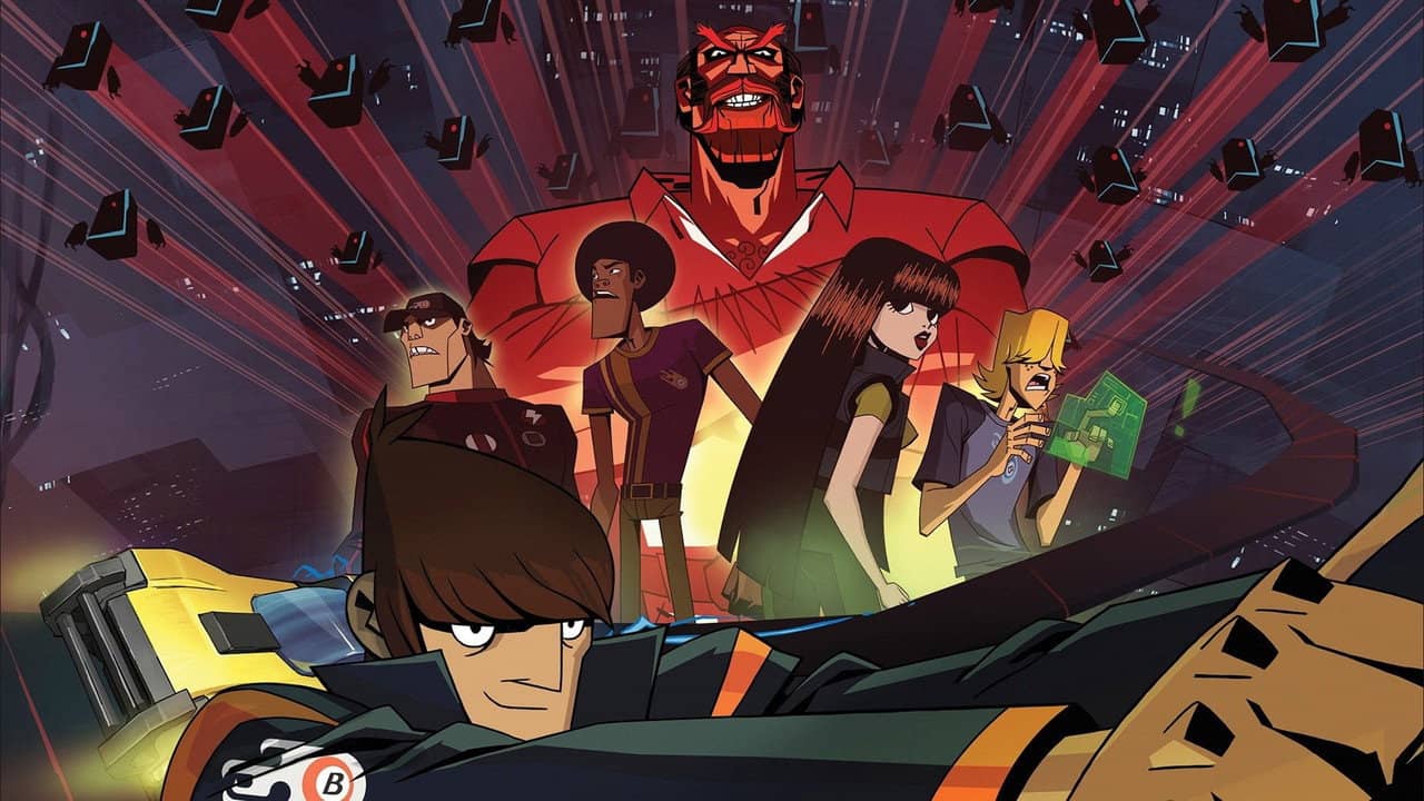 Motorcity backdrop