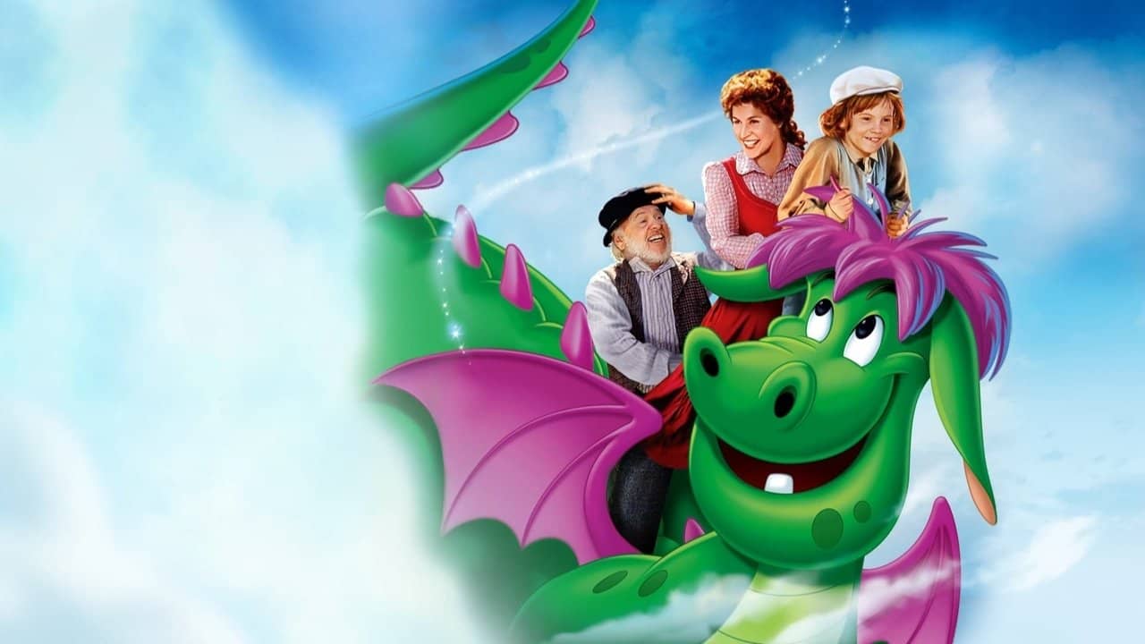 Pete's Dragon backdrop