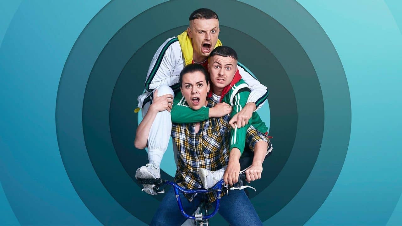 The Young Offenders backdrop