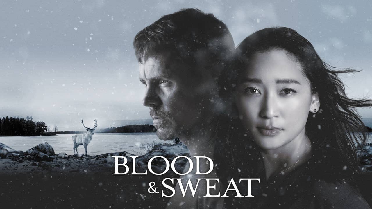 BLOOD & SWEAT backdrop