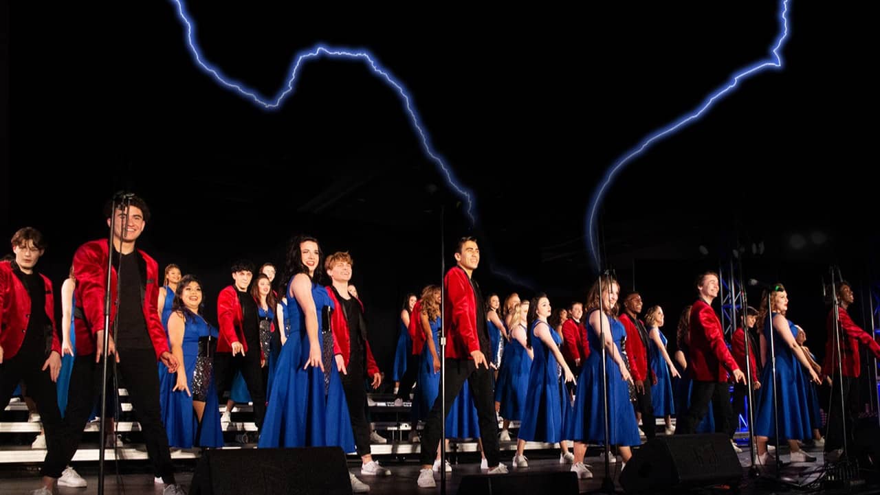 Voices of Central backdrop