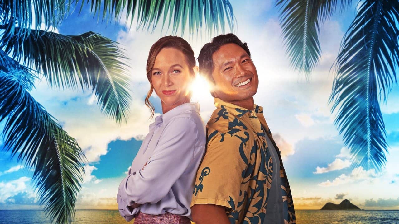 Romance in Hawaii backdrop