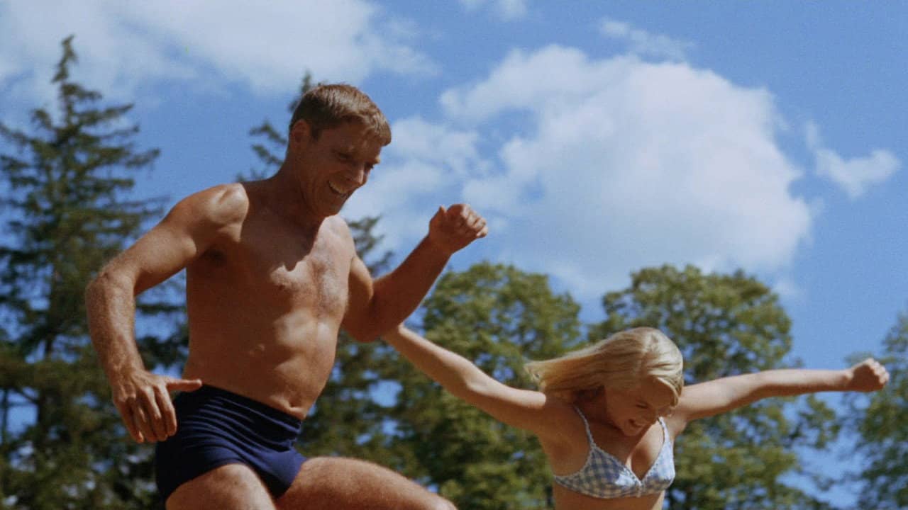 The Swimmer backdrop