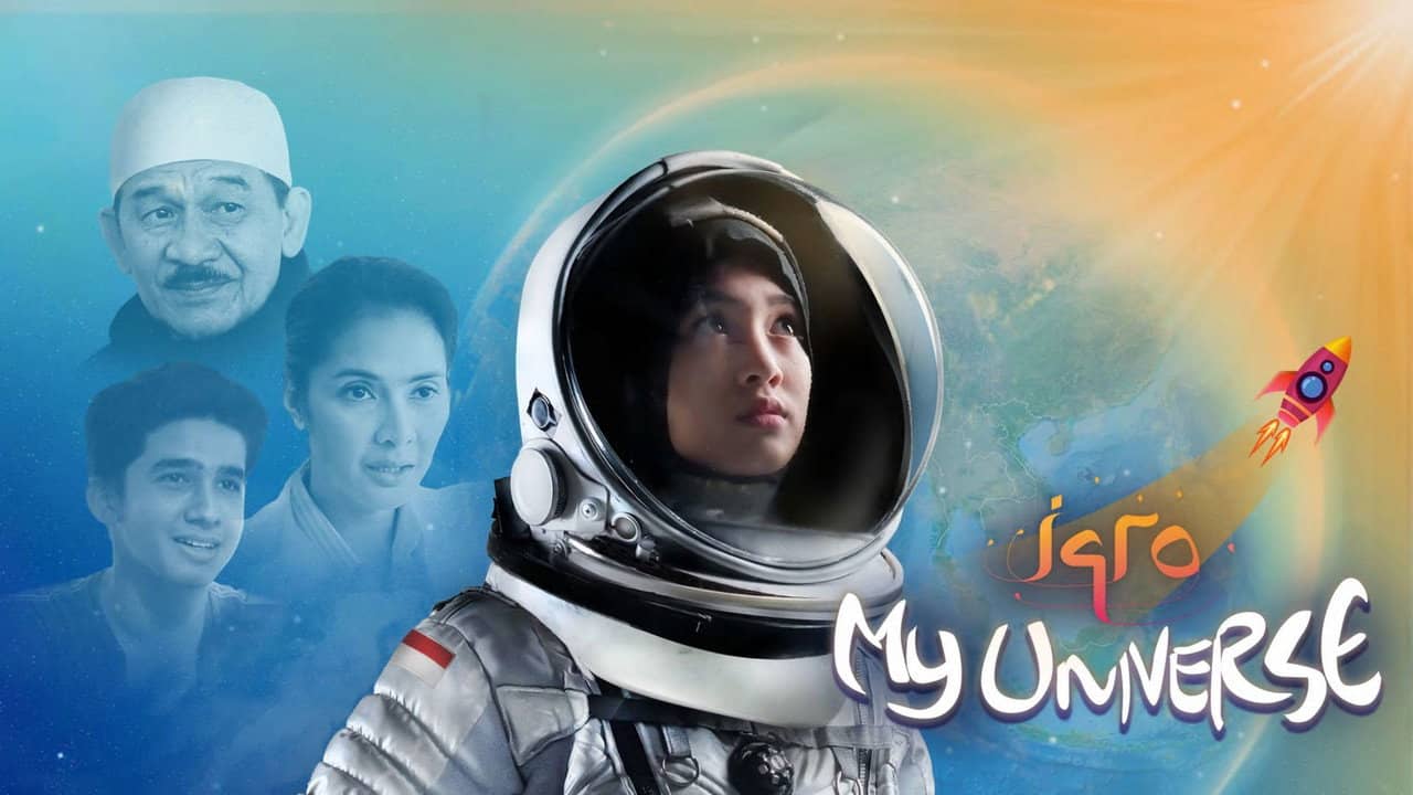 Iqro: My Universe backdrop