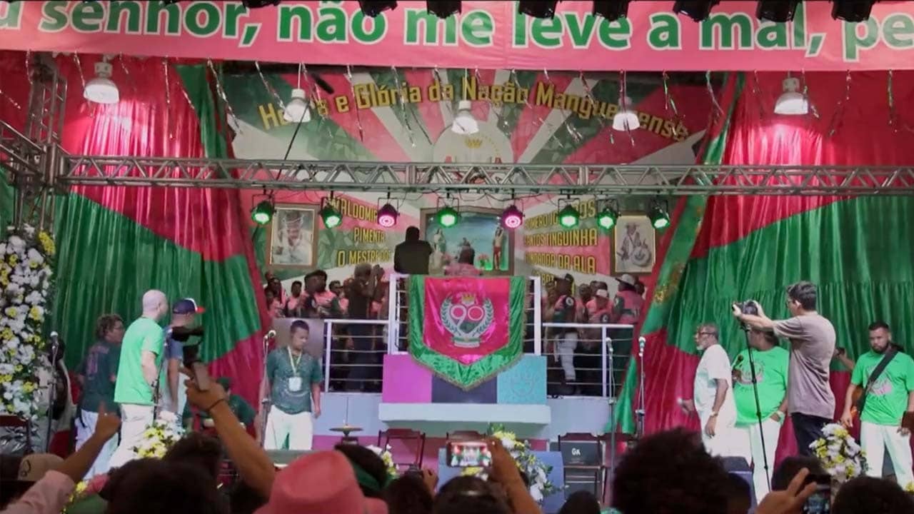 Mangueira in 2 Beats backdrop