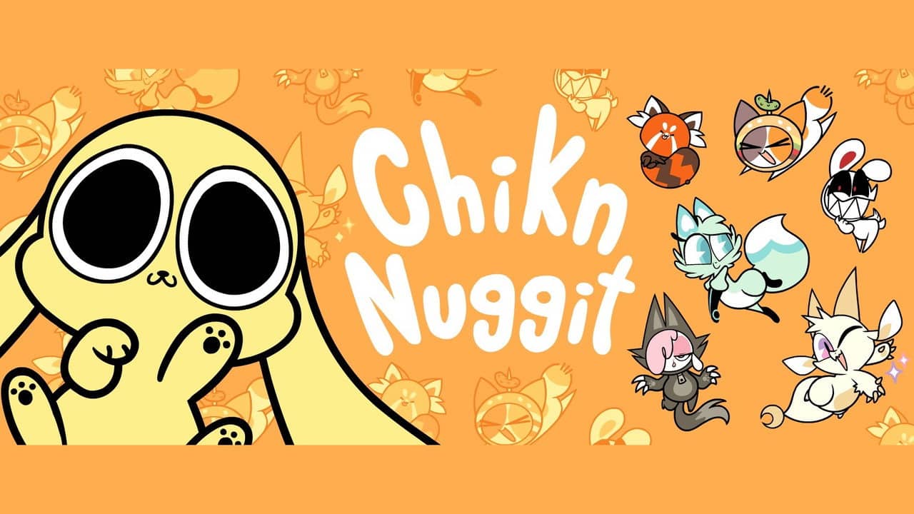 Chikn Nuggit backdrop