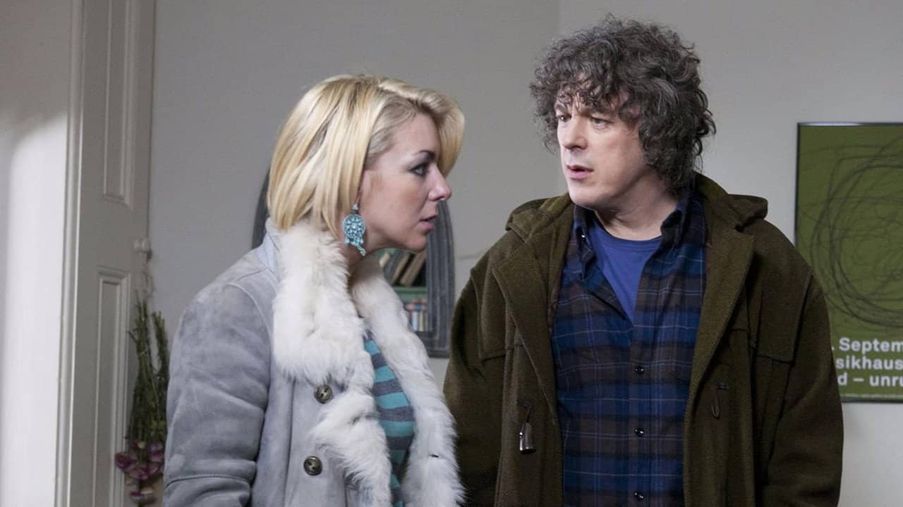 Jonathan Creek: The Grinning Man backdrop