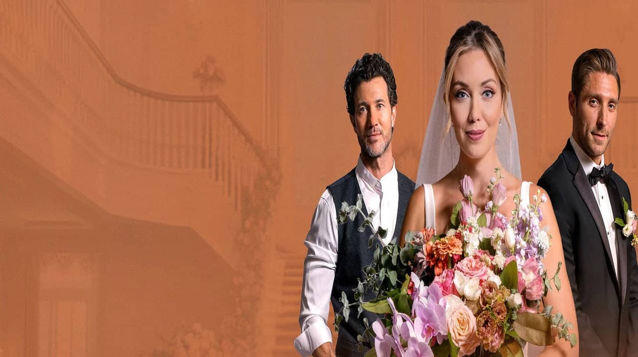 A Wedding for Belle backdrop