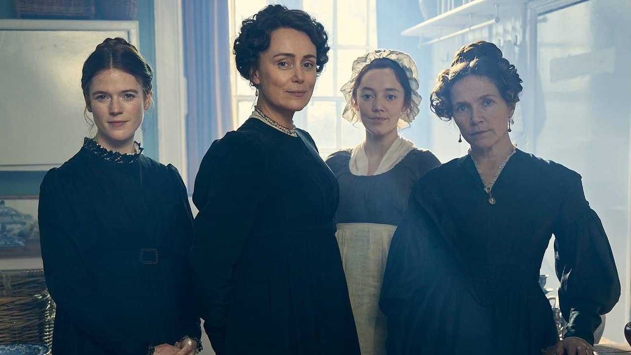 Miss Austen backdrop
