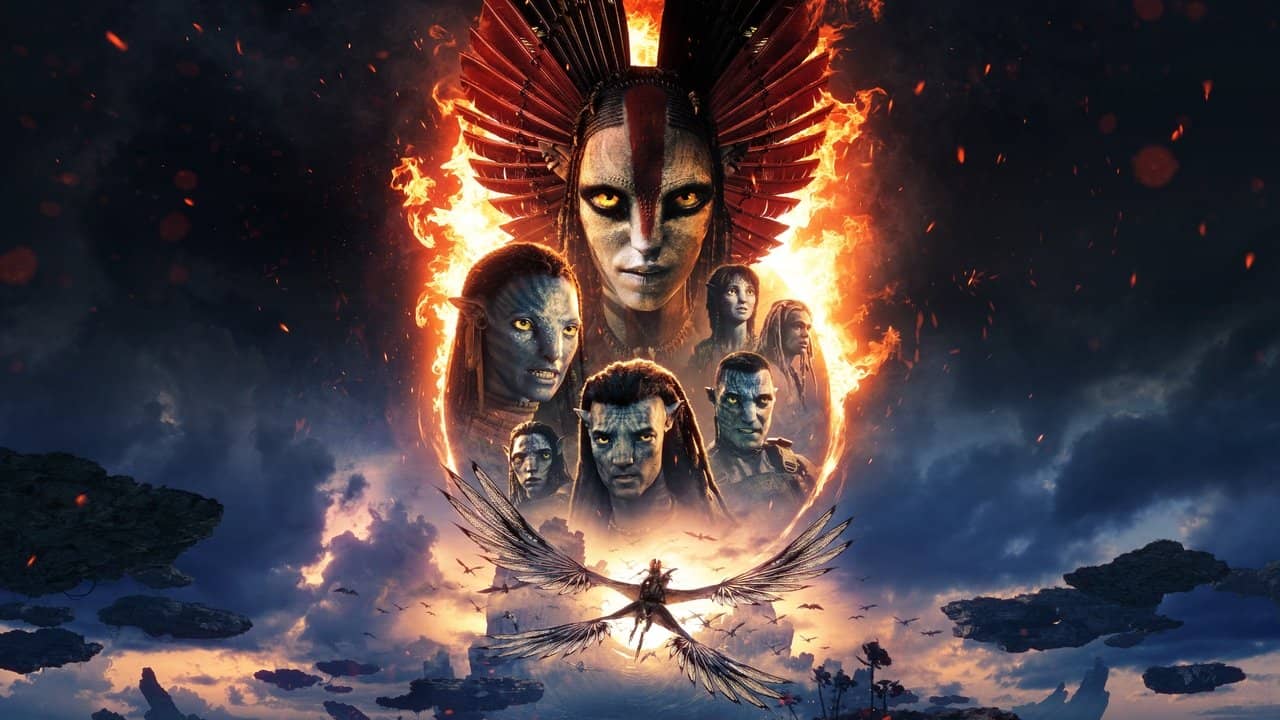 Avatar: Fire and Ash backdrop