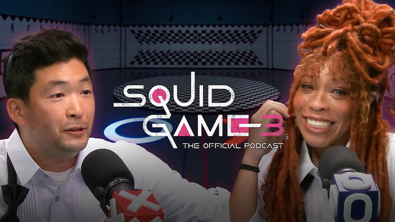 Squid Game: The Official Podcast backdrop