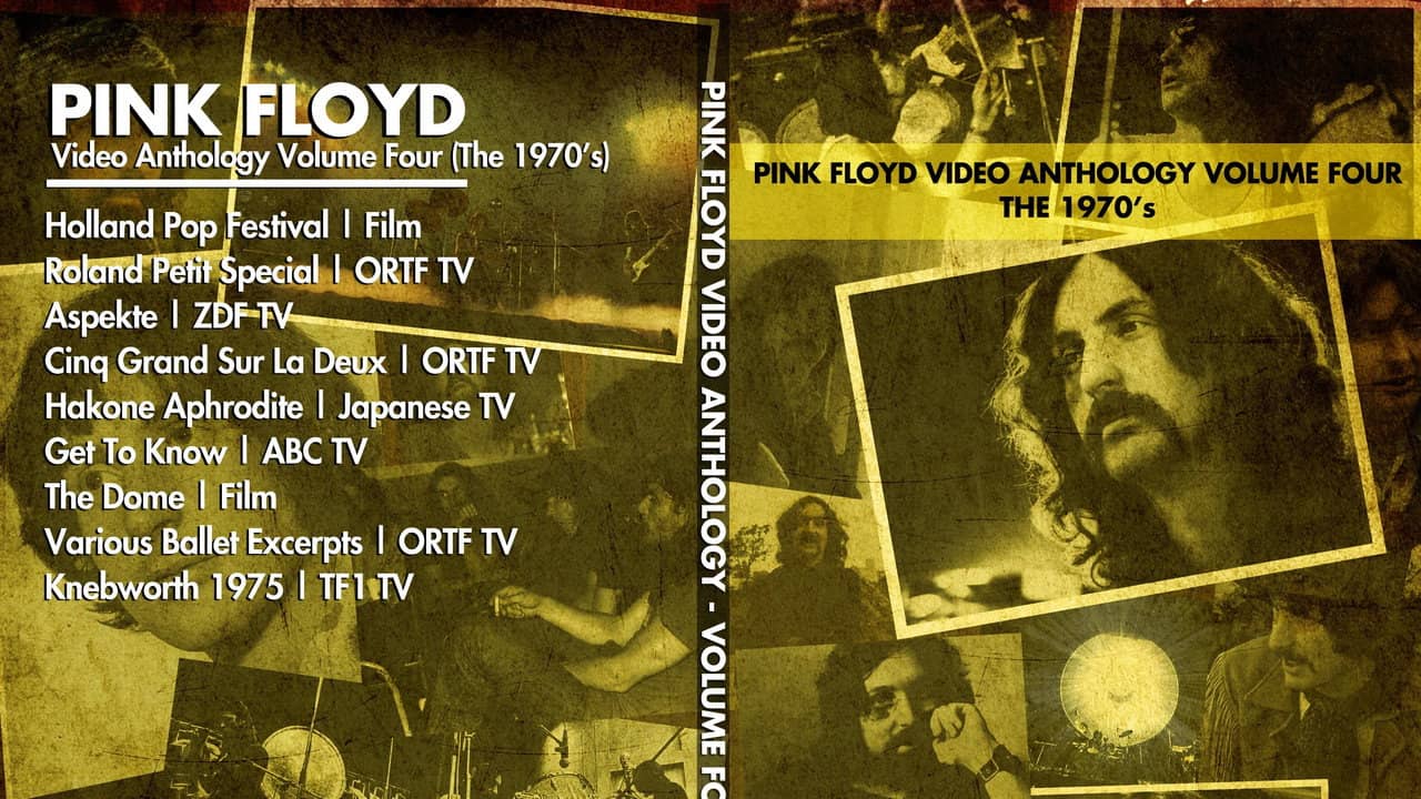 Pink Floyd: Video Anthology Vol. 4 backdrop