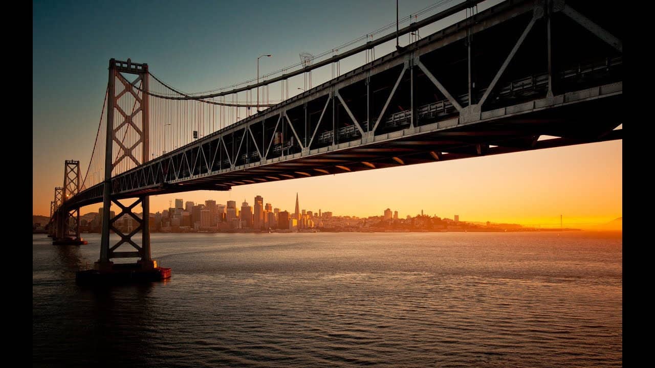 Mega Bridges backdrop