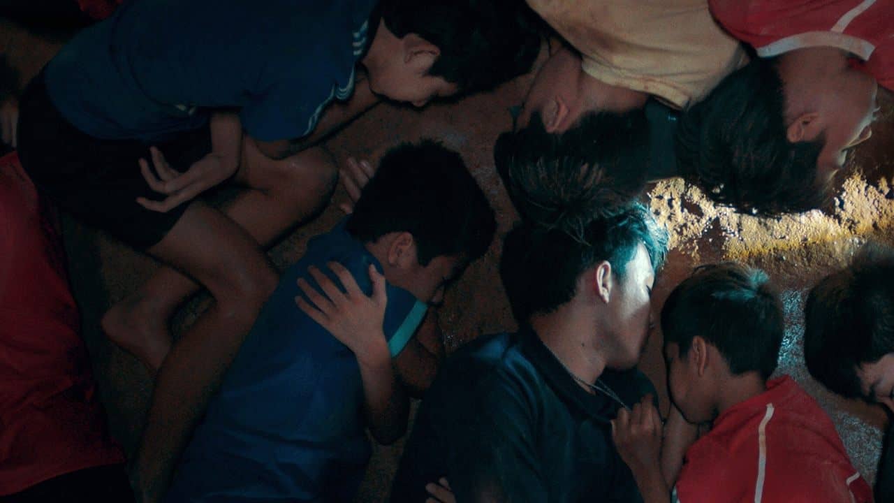 The Trapped 13: How We Survived The Thai Cave backdrop