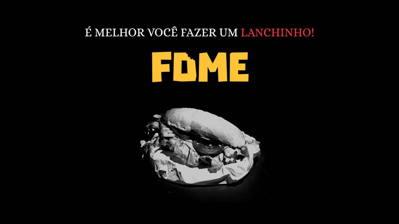 A FOME backdrop