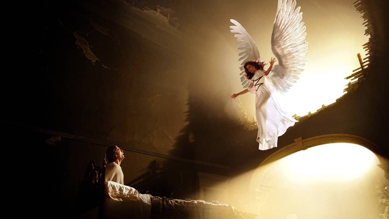 Angels in America backdrop
