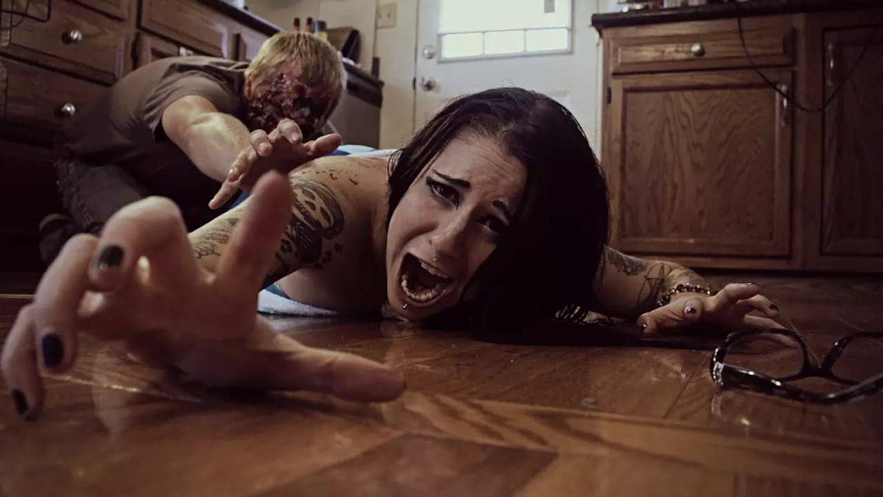 Milfs vs. Zombies backdrop