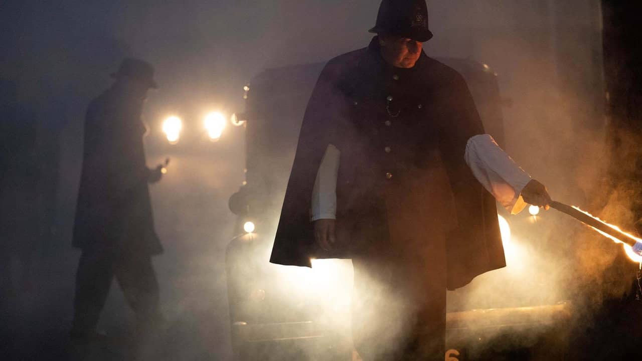 The Great Smog: Winter of '52 backdrop