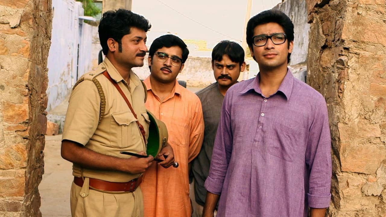 Byomkesh backdrop