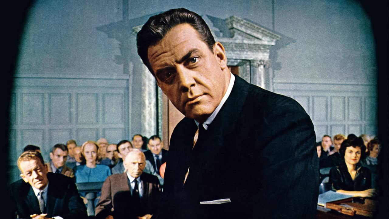 Perry Mason backdrop