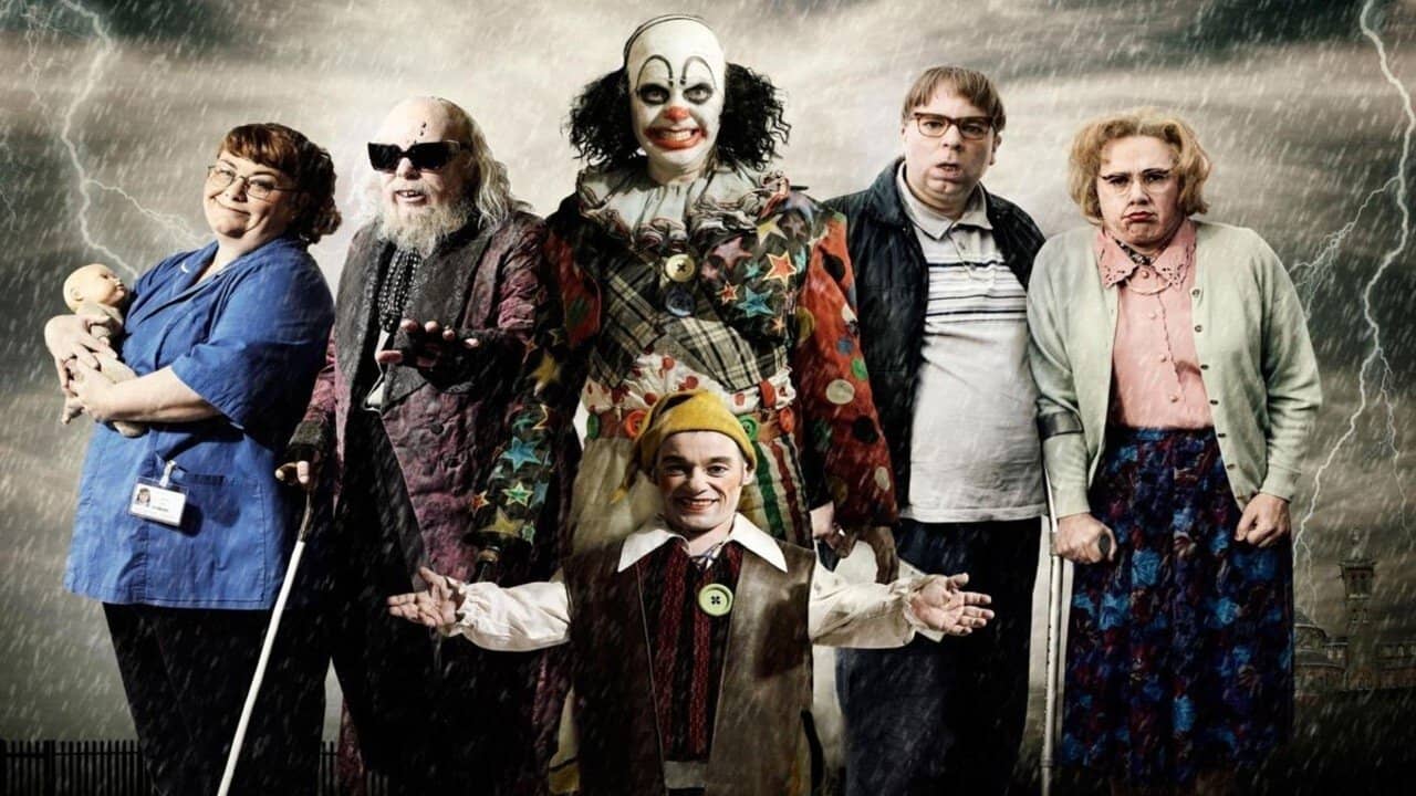 Psychoville backdrop