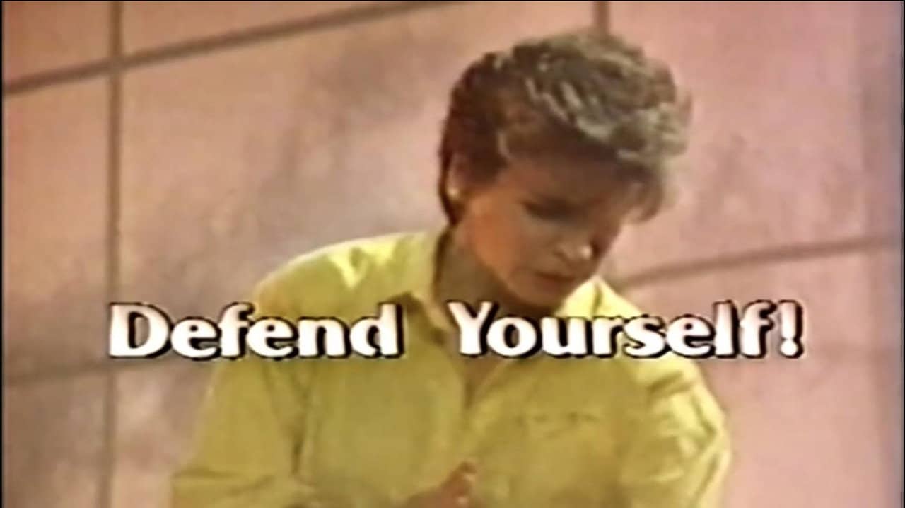 Defend Yourself! backdrop
