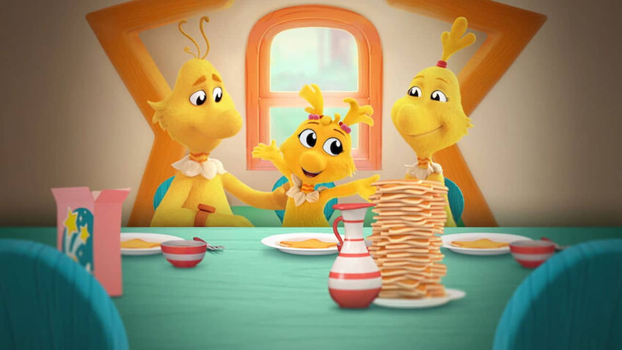Dr. Seuss's The Sneetches backdrop