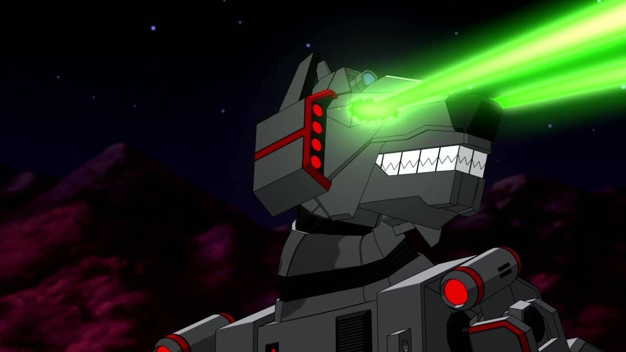 Scooby-Doo! Mecha Mutt Menace backdrop