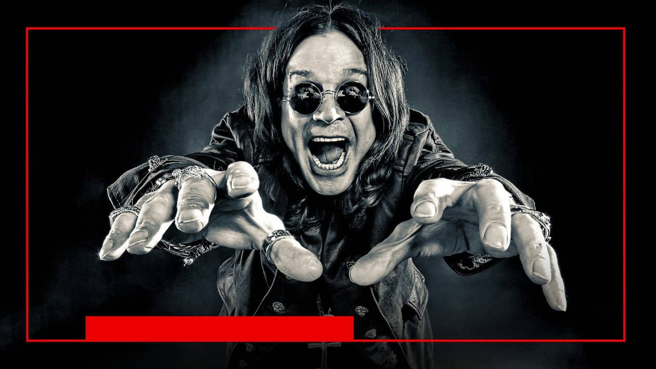 Ozzy Osbourne: Remembering a Rock God backdrop