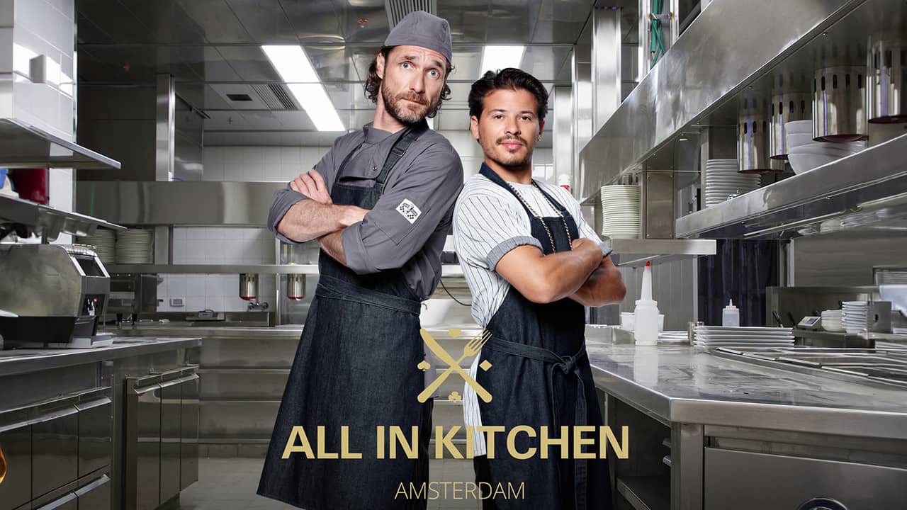 All-in Kitchen backdrop
