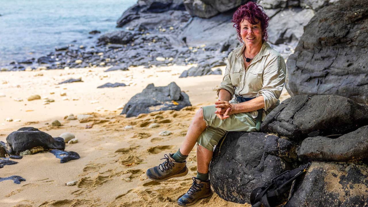 Ruby Wax: Cast Away backdrop