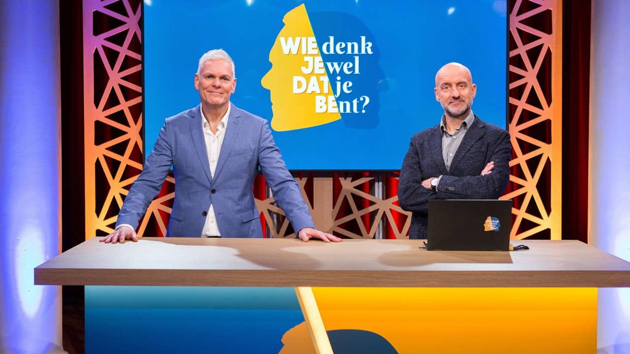 Who do you think you are? backdrop