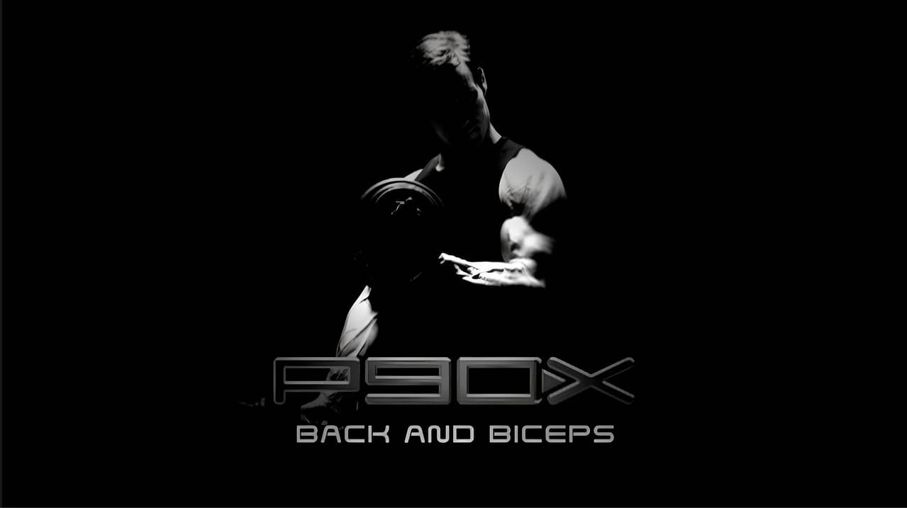 P90X - Back & Biceps backdrop