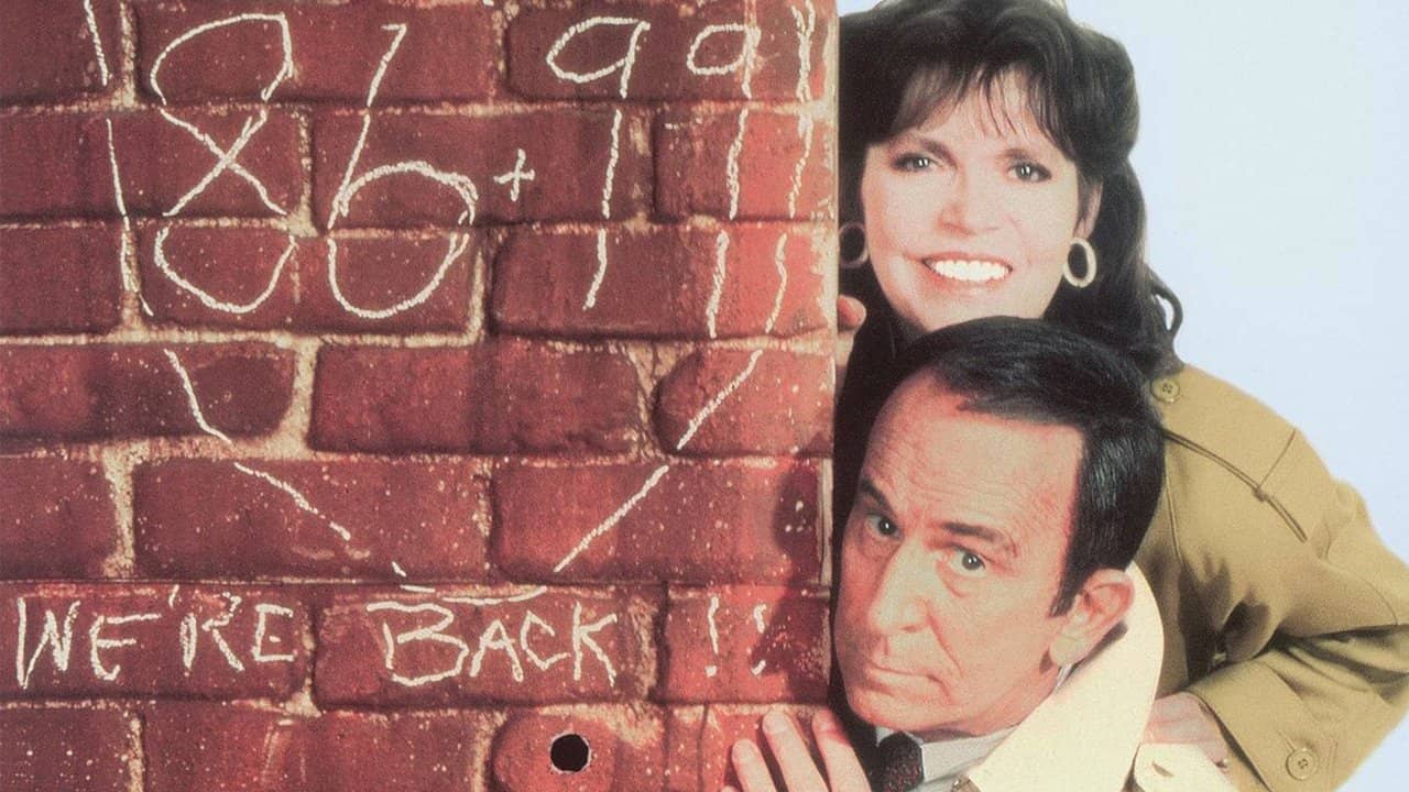 Get Smart, Again! backdrop