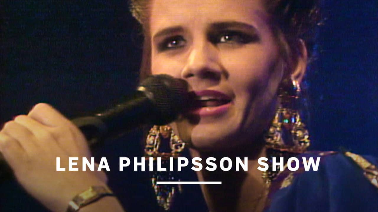 Lena Philipsson show backdrop