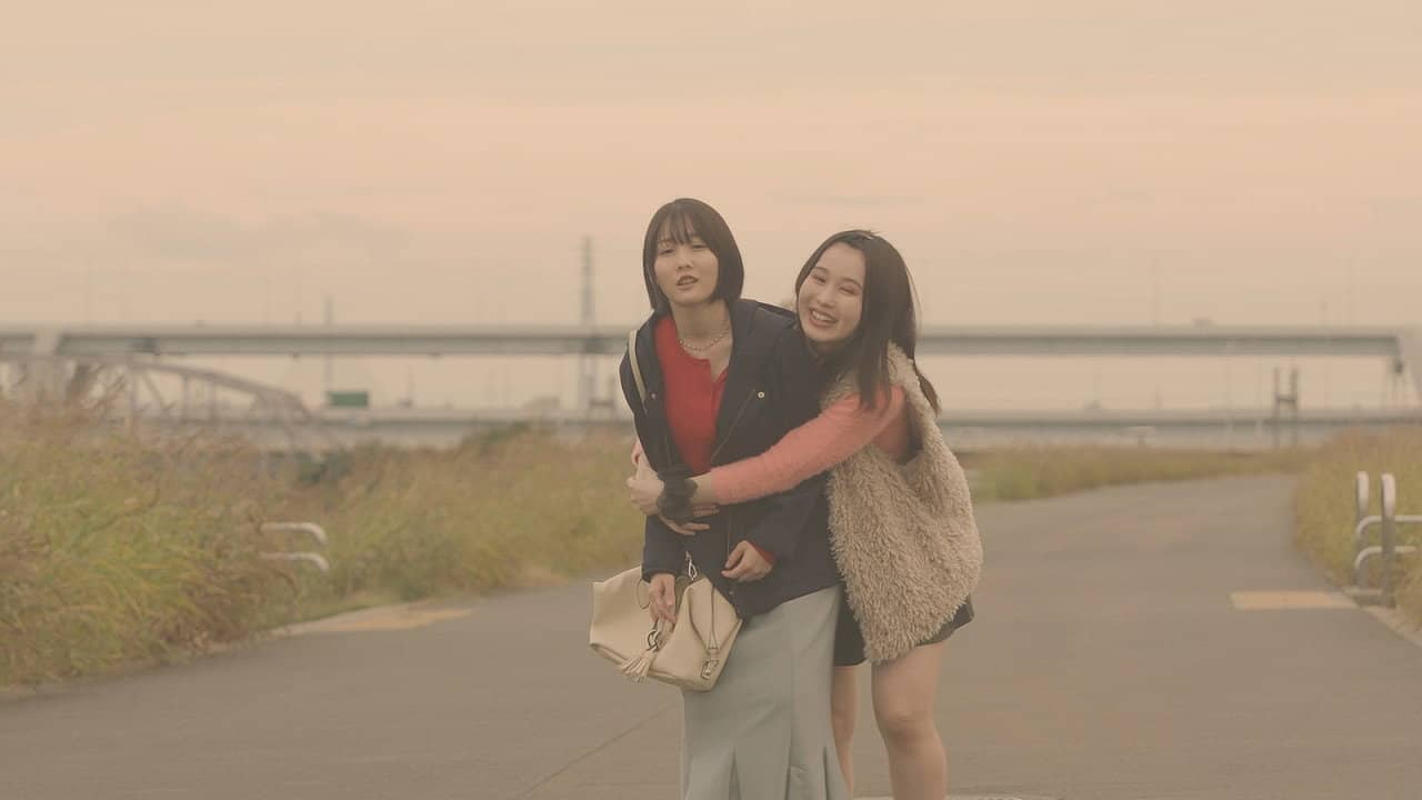 Kaikan memory: Watashi ga, iippai backdrop