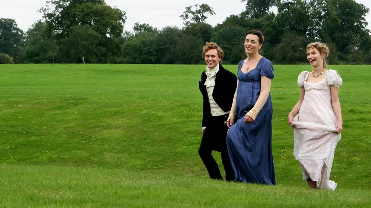 Miss Austen Regrets backdrop