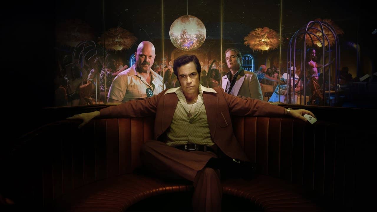 Hotel Cocaine backdrop