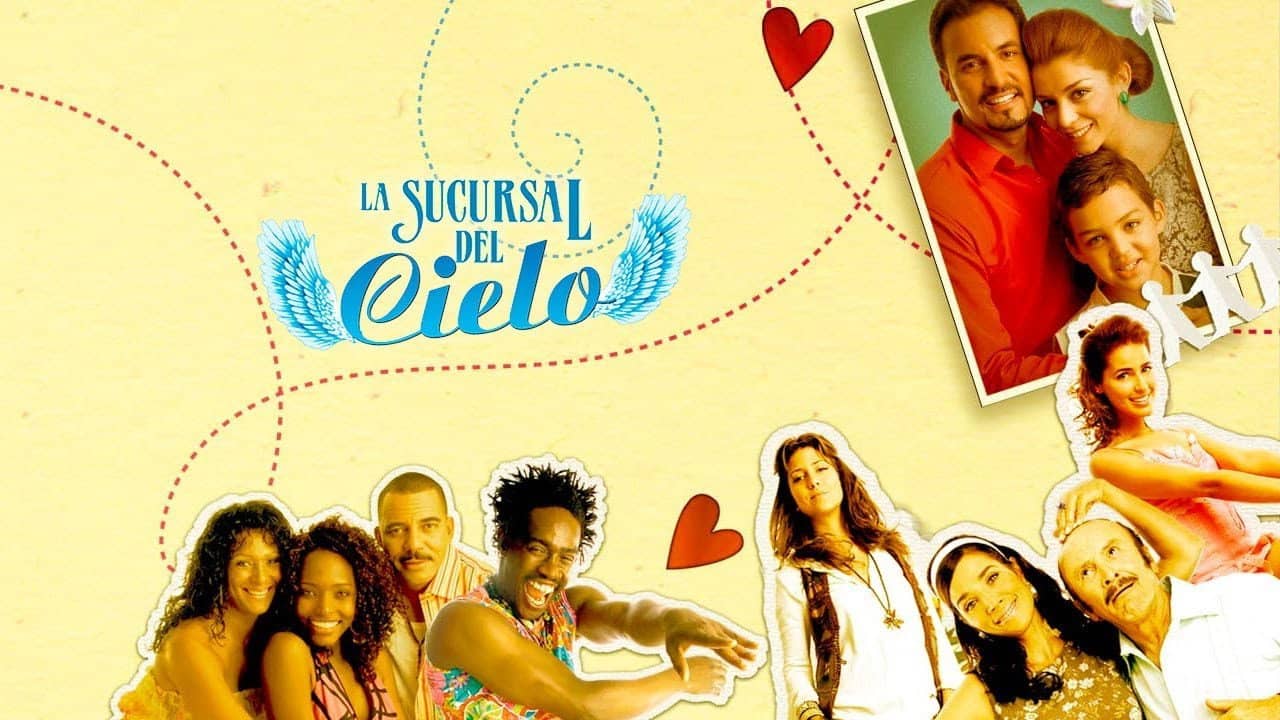 La sucursal del cielo backdrop