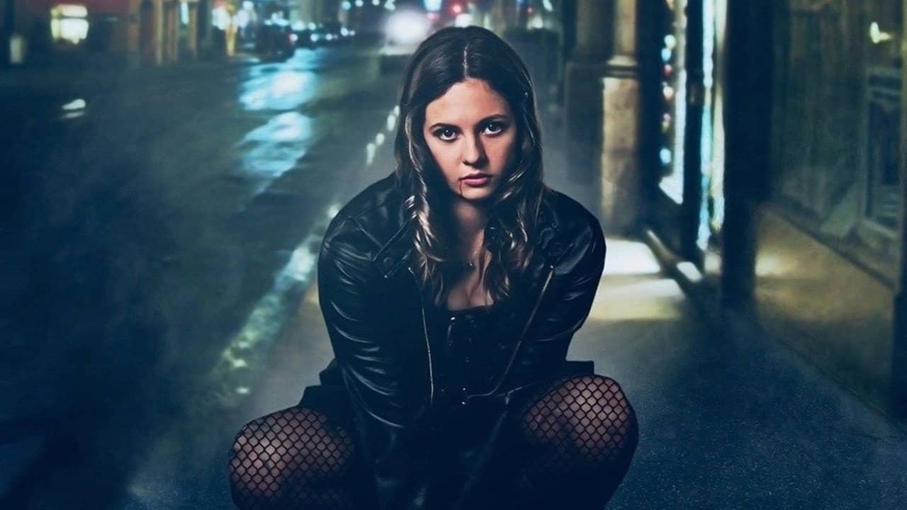 Nightcomer backdrop