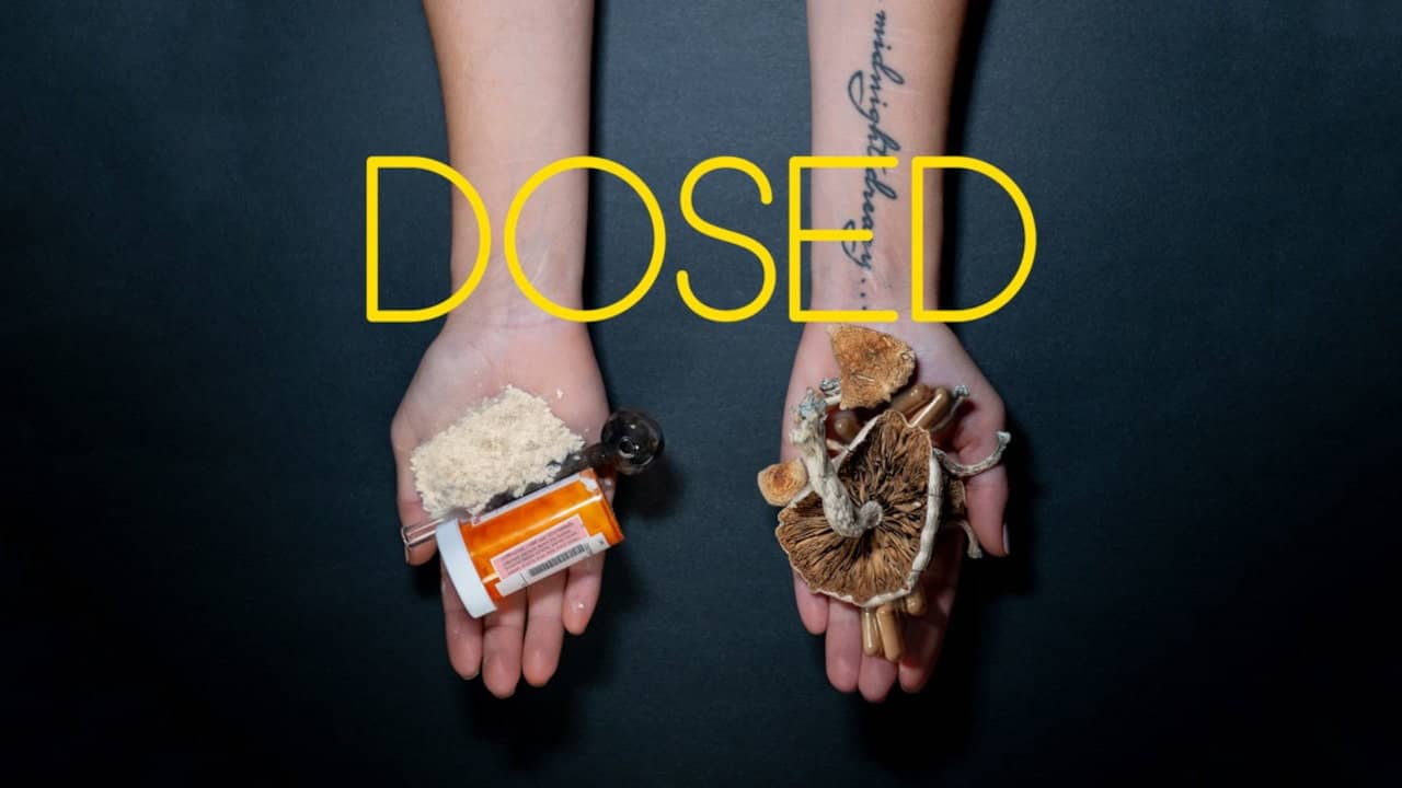 Dosed backdrop