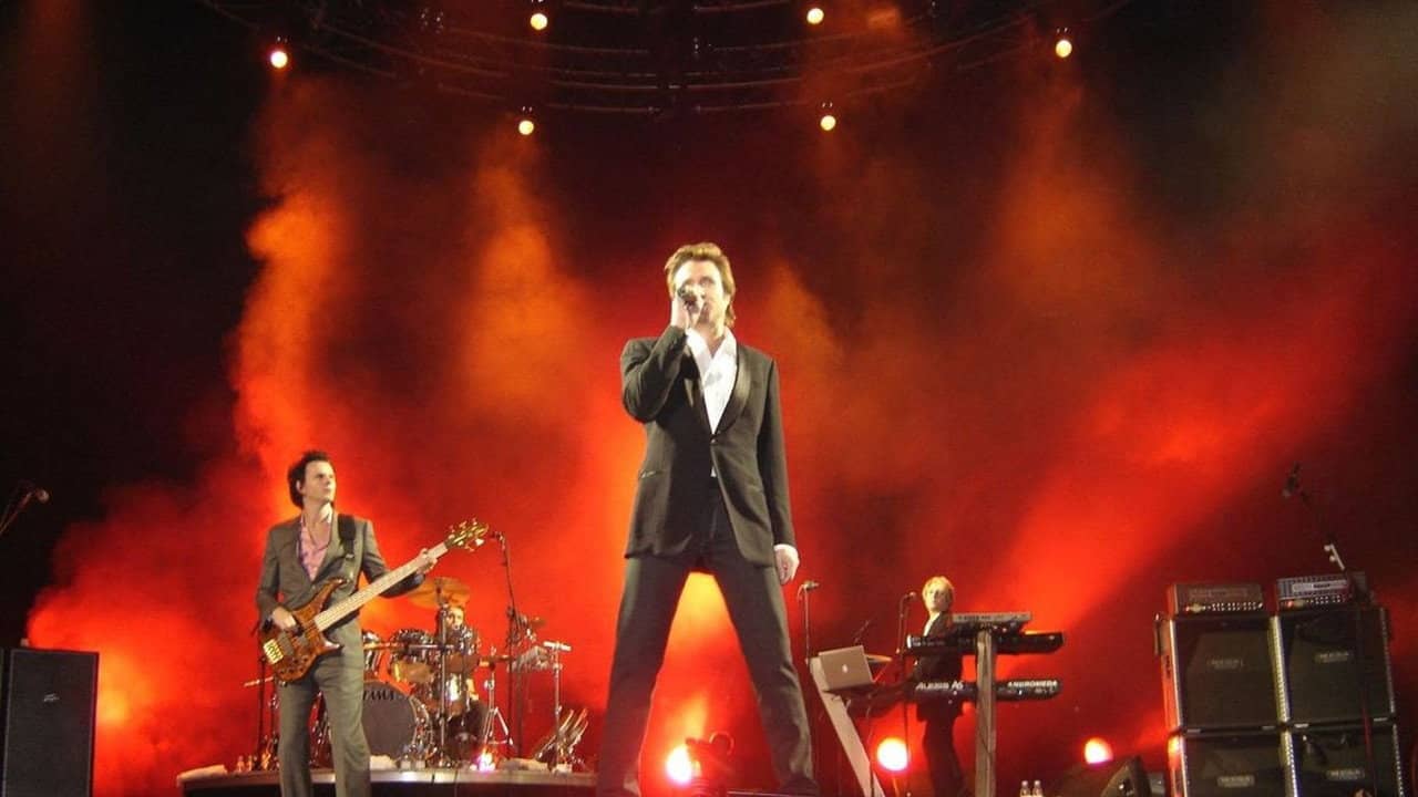 Duran Duran - Live At Wembley Arena backdrop
