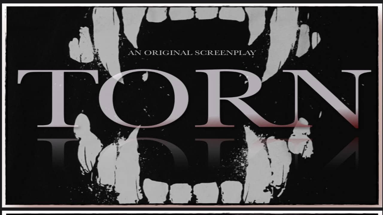 Torn backdrop