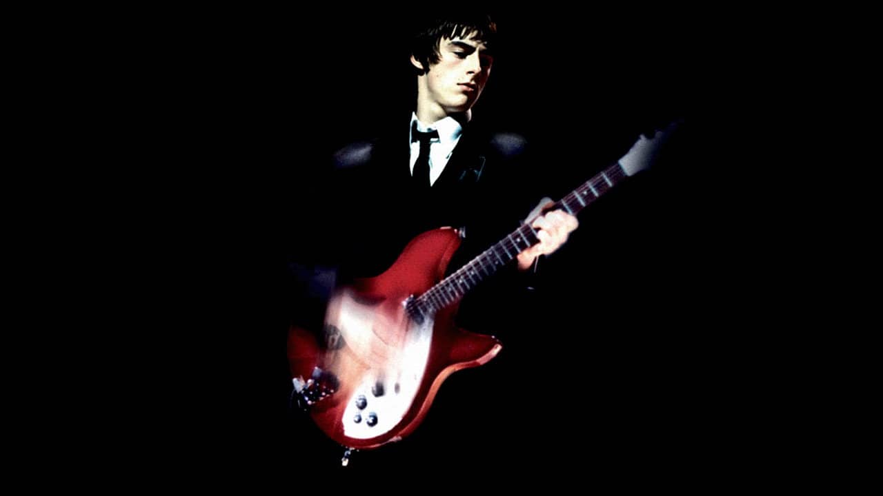 Paul Weller: Hit Parade backdrop