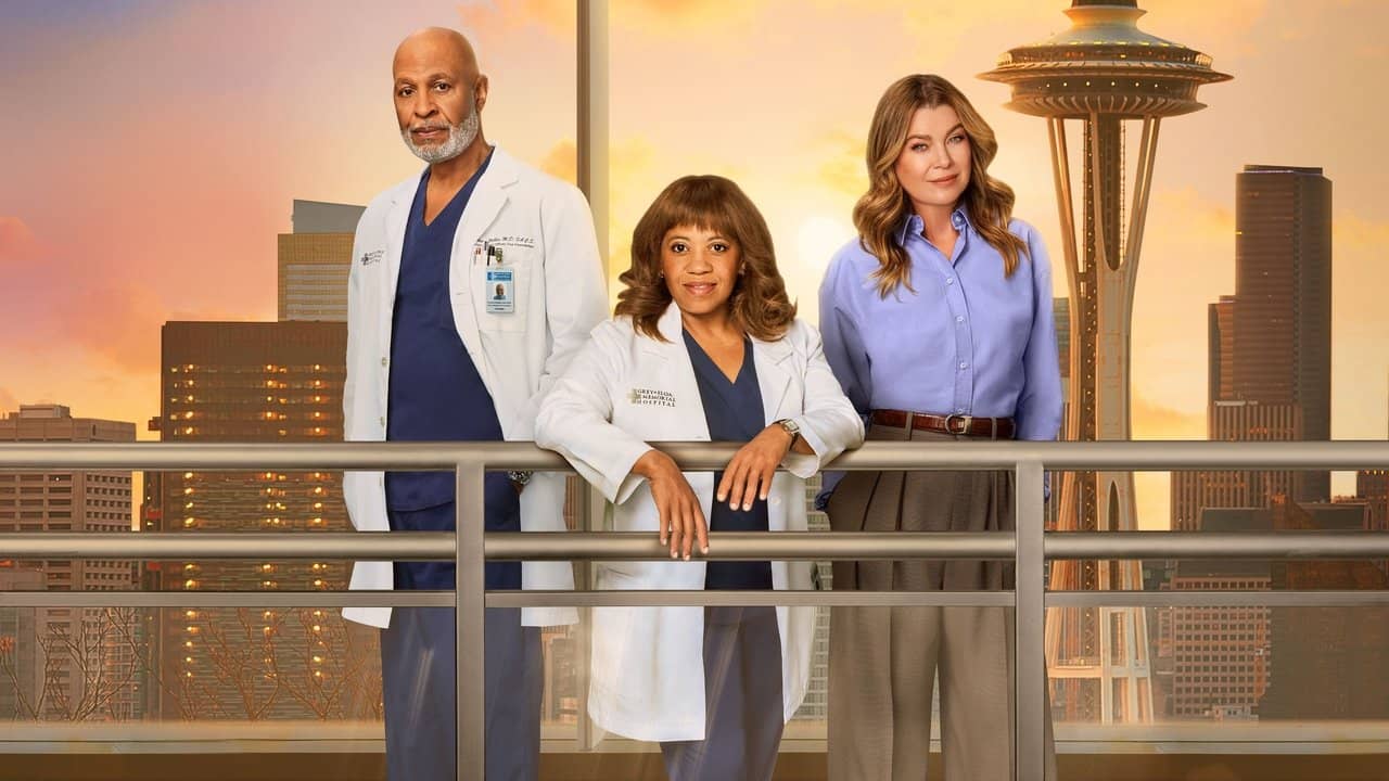 Grey's Anatomy backdrop