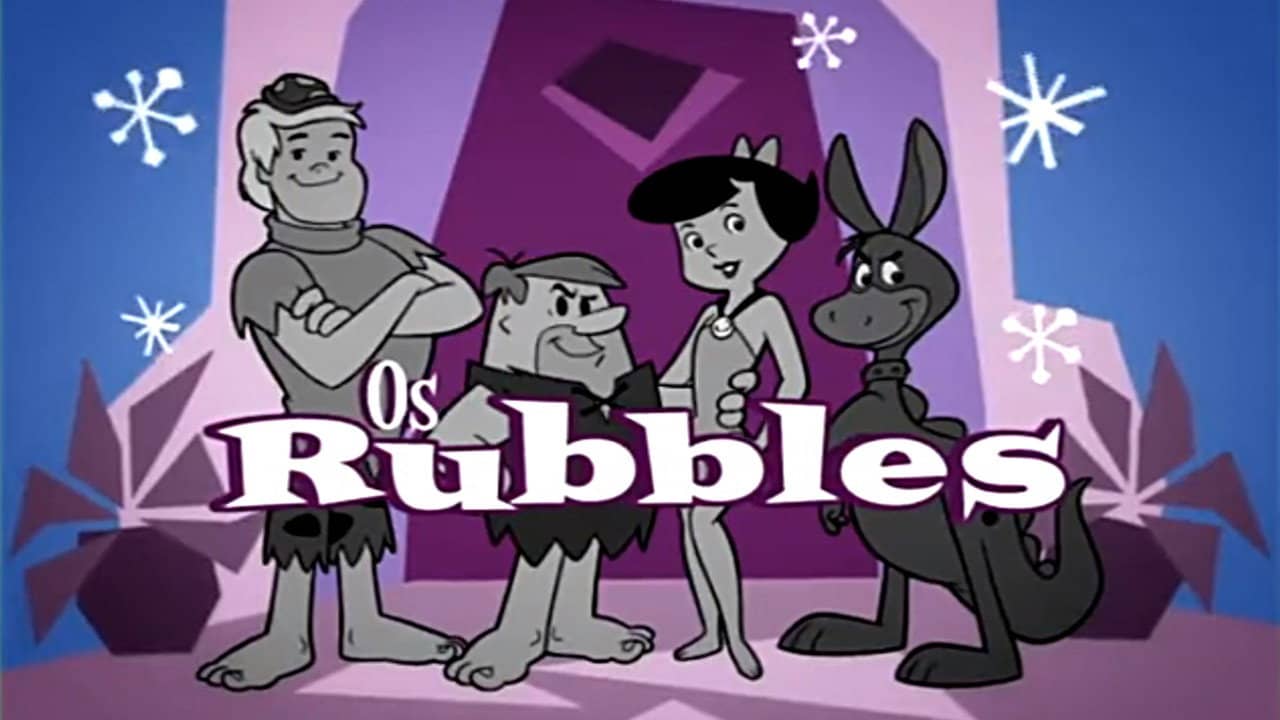 The Rubbles backdrop