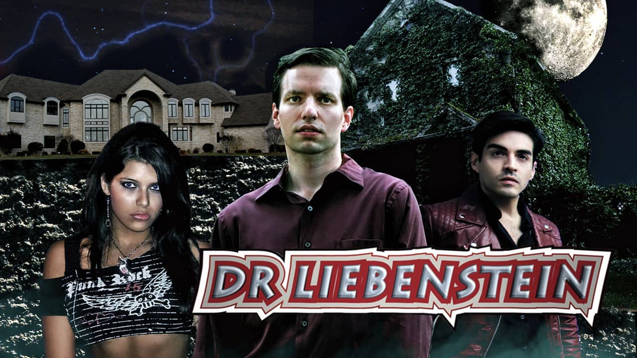 Dr Liebenstein backdrop