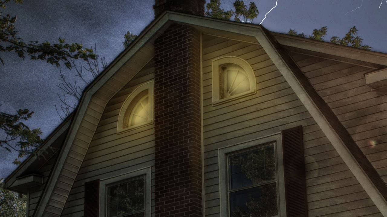 Amityville: No Escape backdrop