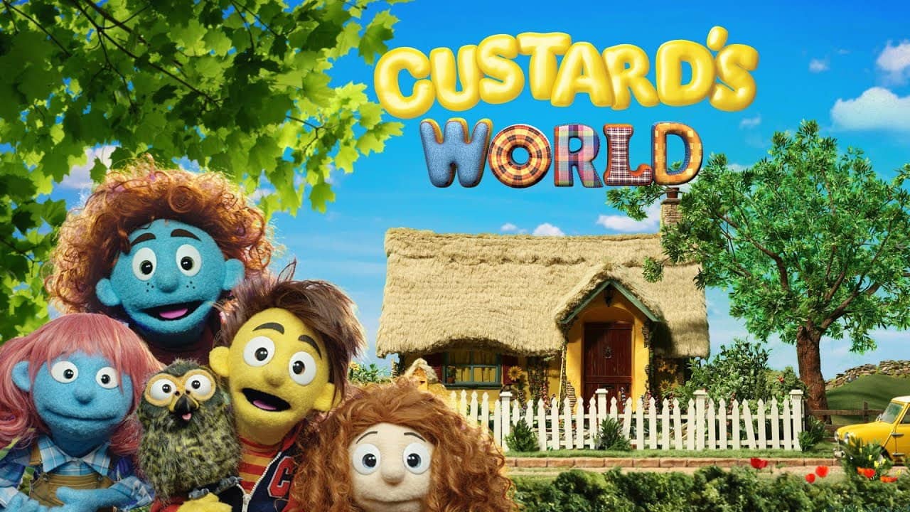 Custard's World: Mission Control Kids backdrop